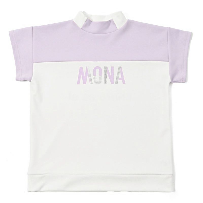 モナデルソルのハイネックシャツ