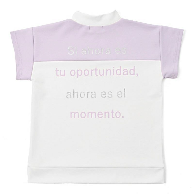 モナデルソルのハイネックシャツ