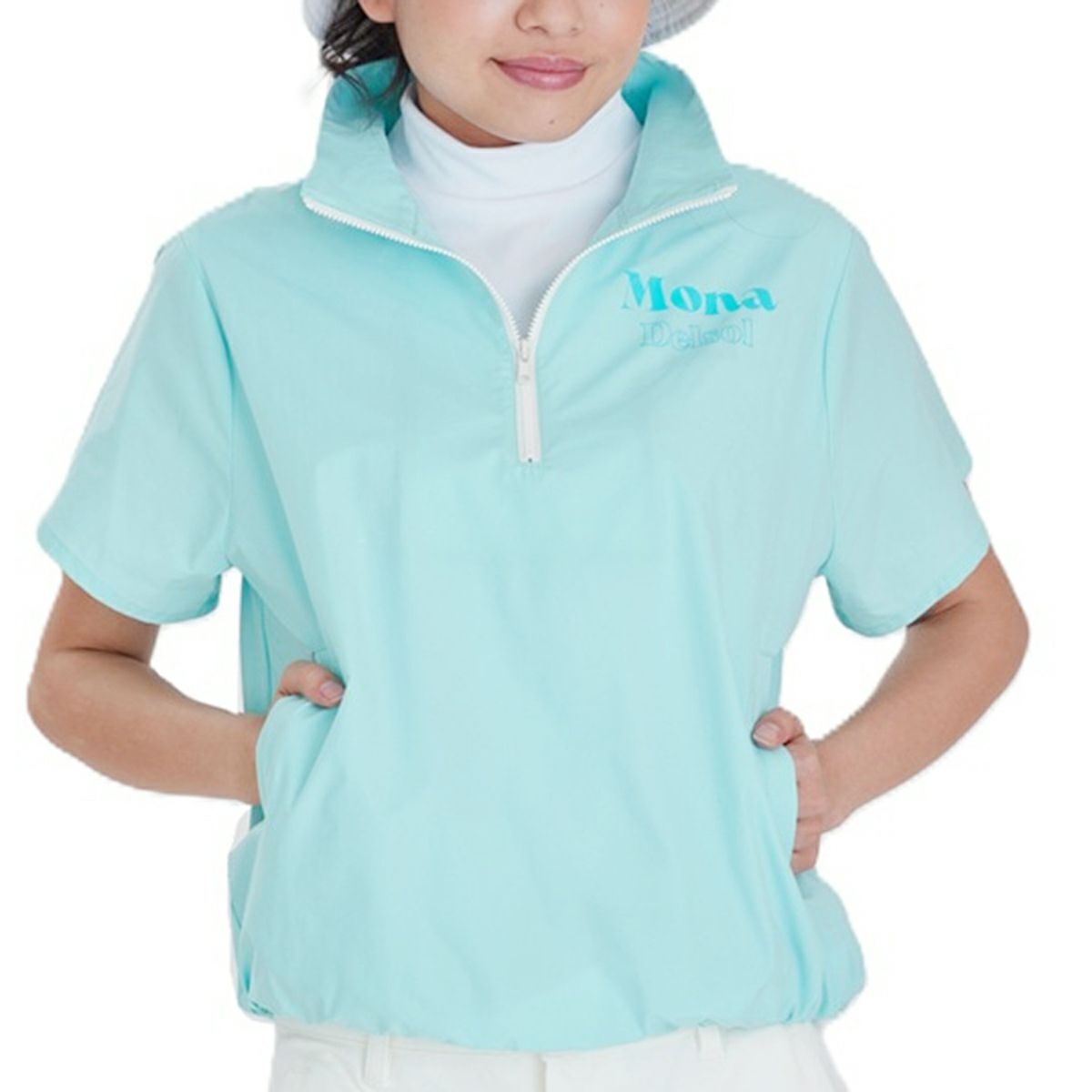 モナデルソルのポロシャツ