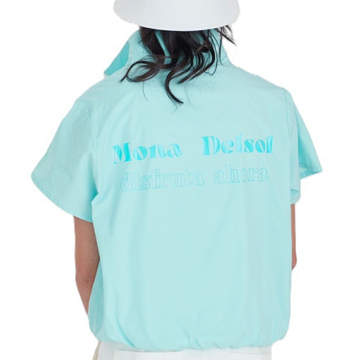 モナデルソルのポロシャツ