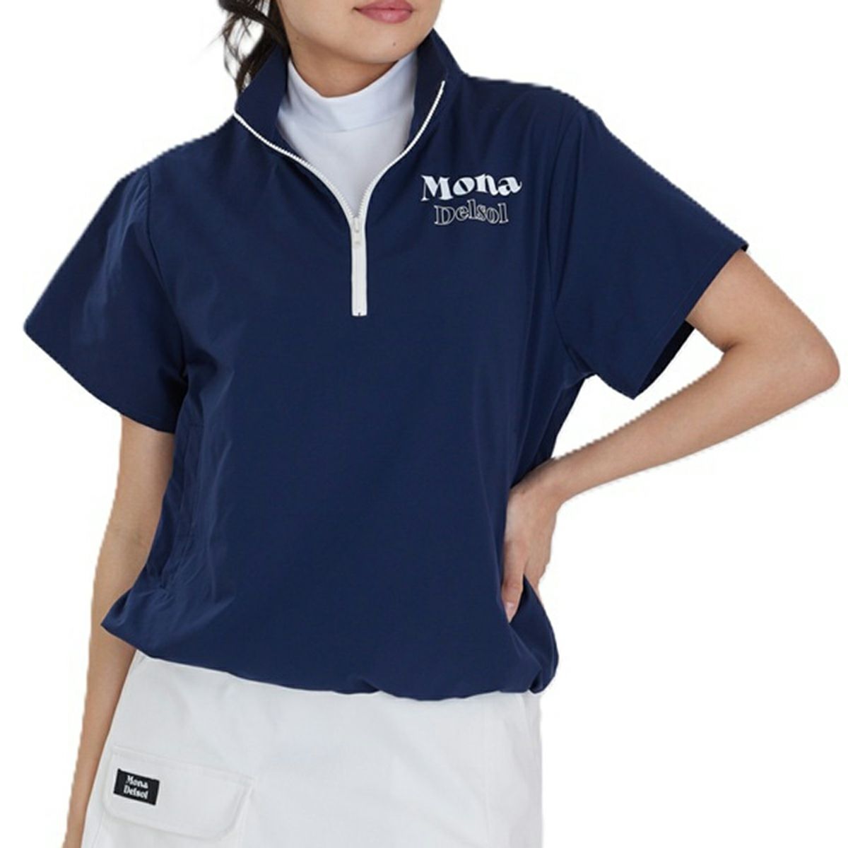 モナデルソルのポロシャツ