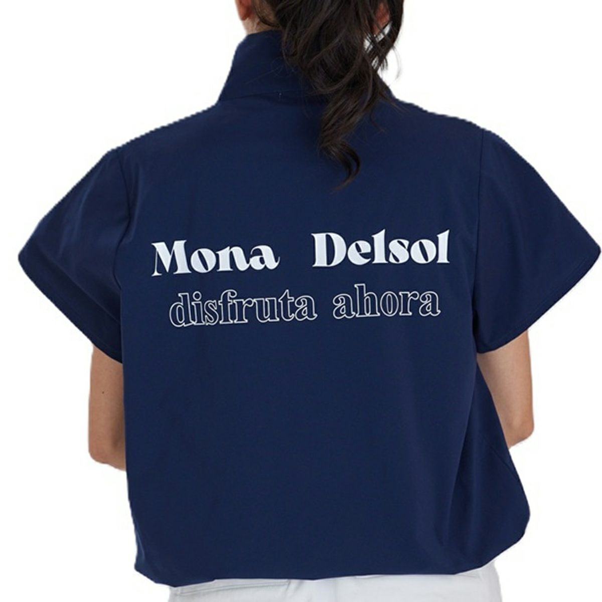 モナデルソルのポロシャツ