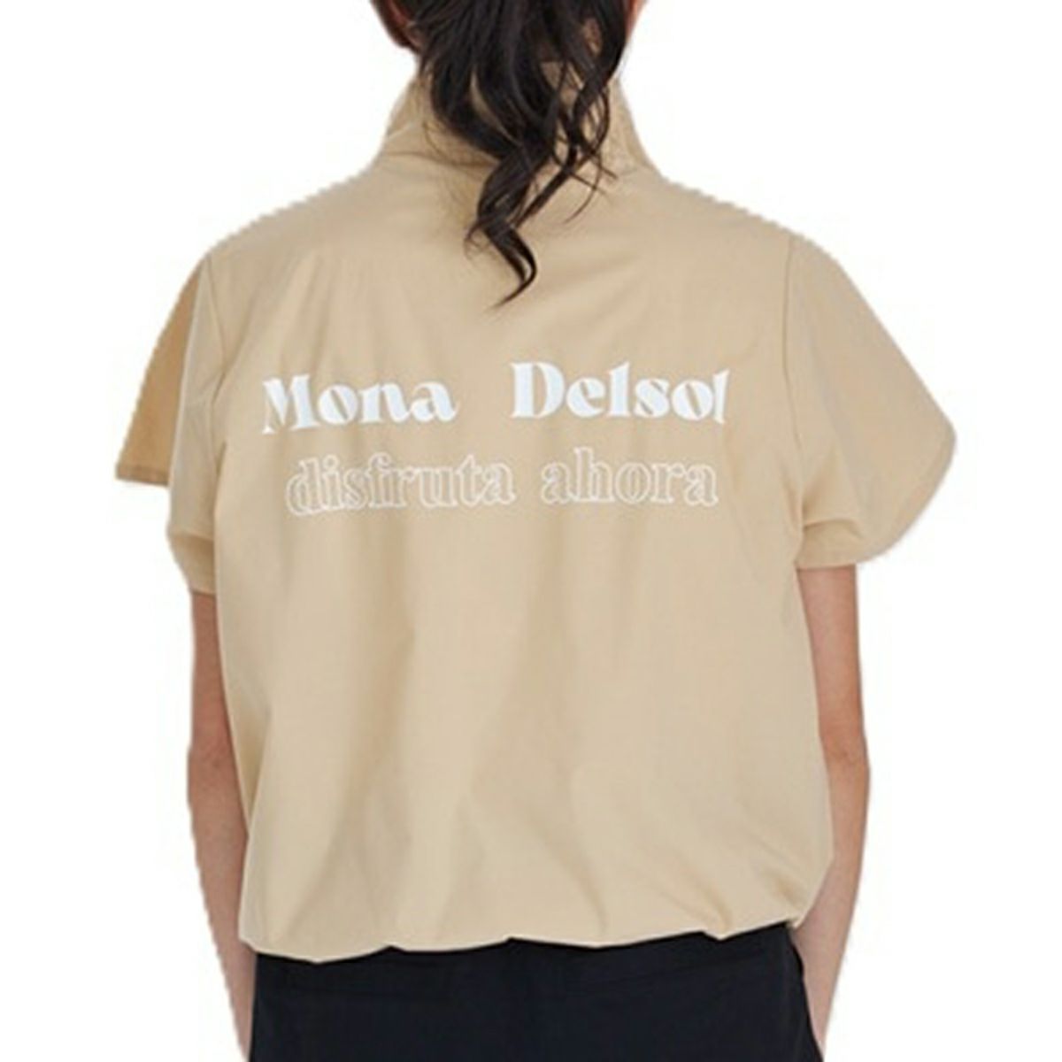 モナデルソルのポロシャツ