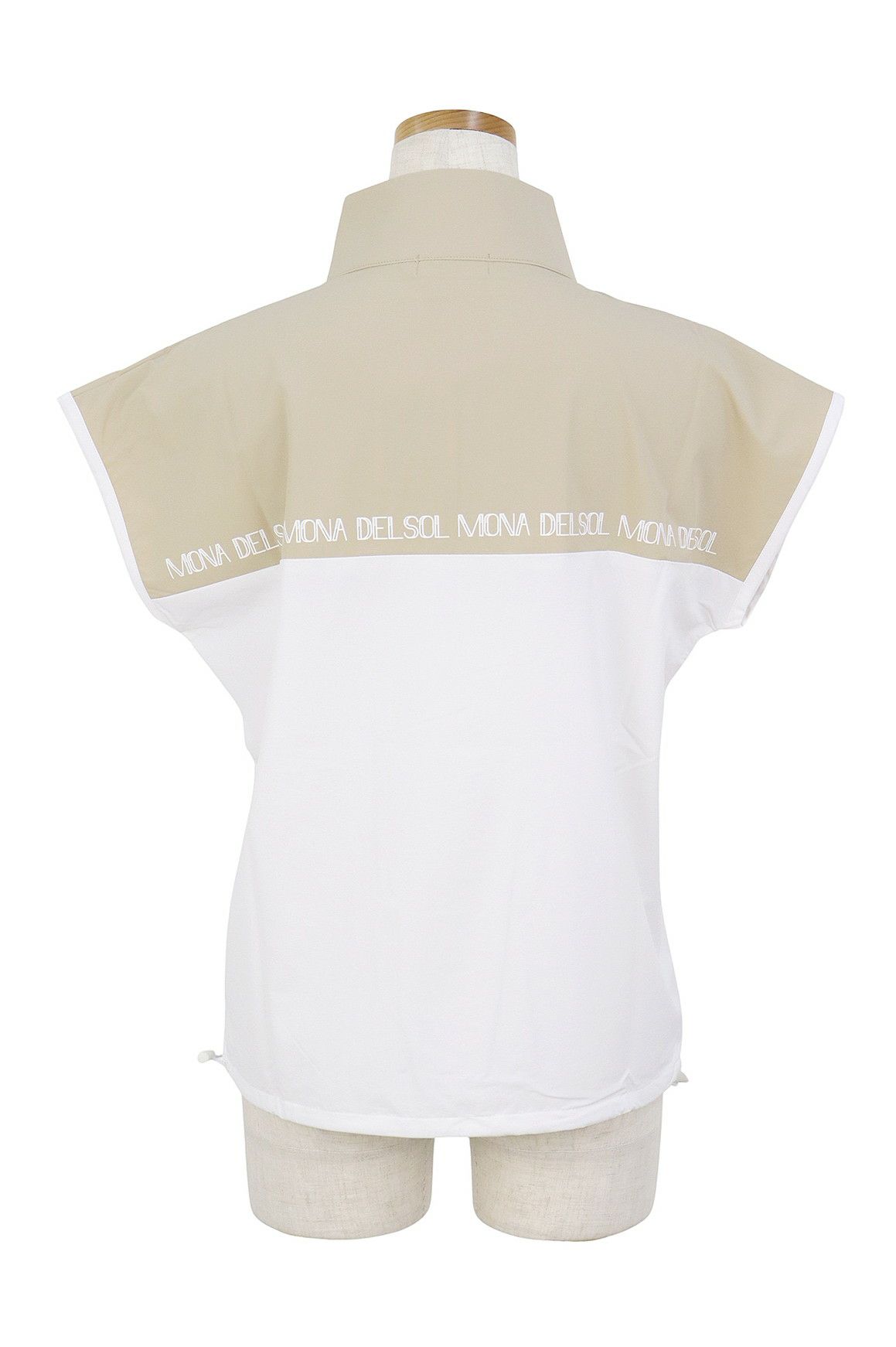 モナデルソルのポロシャツ