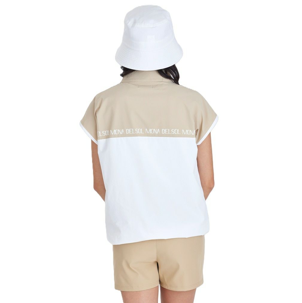 モナデルソルのポロシャツ