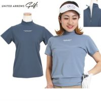 ユナイテッドアローズのハイネックシャツ