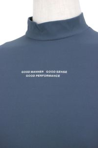 ユナイテッドアローズのハイネックシャツ