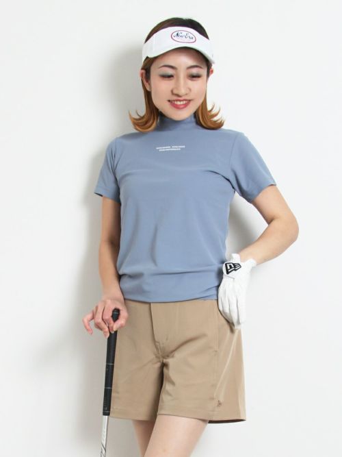 ユナイテッドアローズのハイネックシャツ