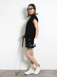 UNITED ARROWS GOLF ショートパンツ ウィメンズ スポーティ ショートパンツ ―UV―