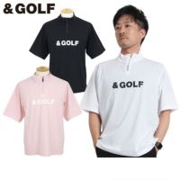 アンドゴルフのポロシャツ