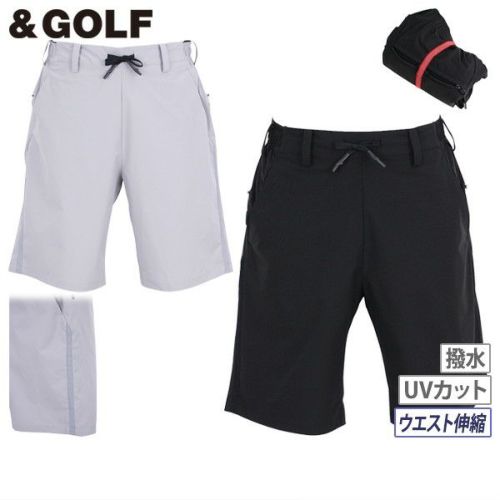 アンドゴルフのハーフパンツ