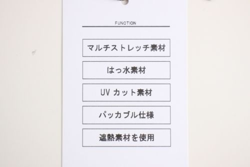 アンドゴルフのハーフパンツ