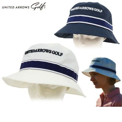 【タイムセール 8/18 13:00迄 20％OFF】ハット メンズ レディース ユナイテッドアローズゴルフ UNITED ARROWS GOLF 2025 春夏 新作 ゴルフ