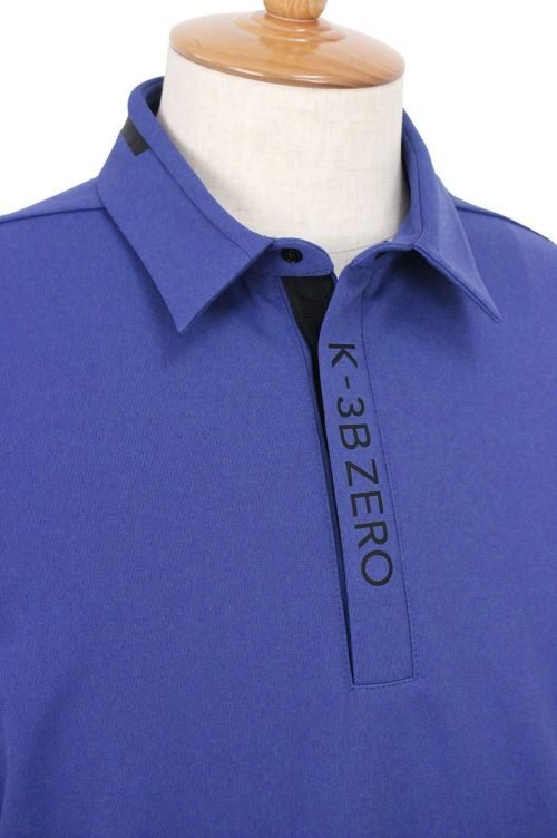 ポロシャツ メンズ ケースリービーゼロ K-3B ZERO ゴルフウェア