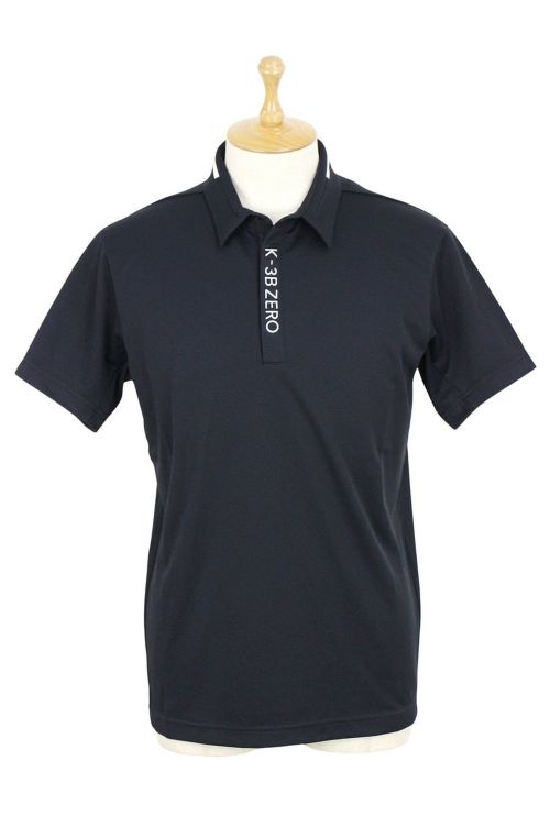 ポロシャツ メンズ ケースリービーゼロ K-3B ZERO ゴルフウェア
