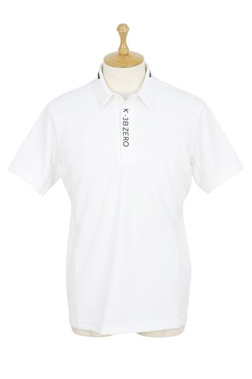 ポロシャツ メンズ ケースリービーゼロ K-3B ZERO ゴルフウェア