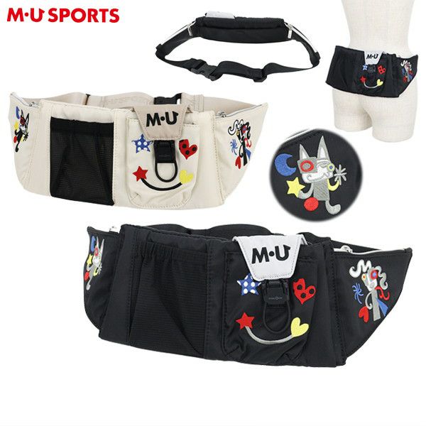 MUスポーツのウエストポーチ
