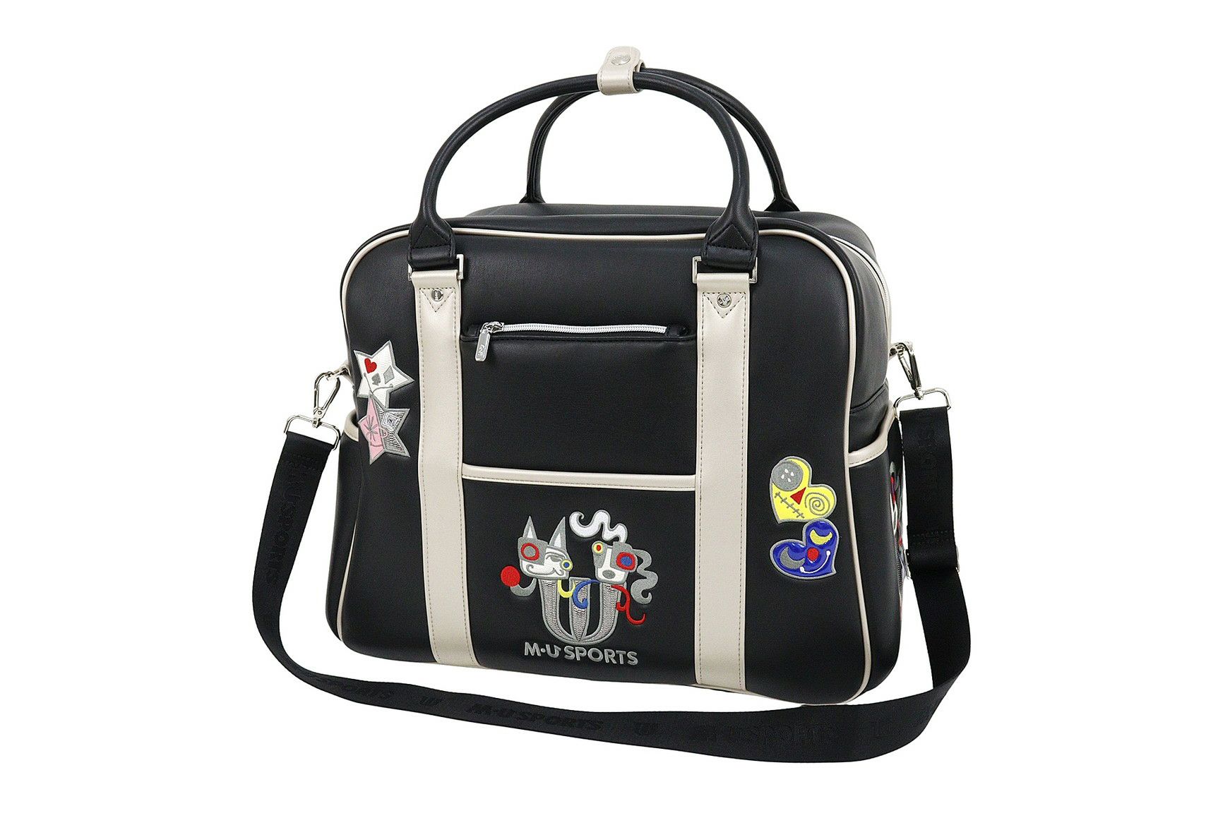 MUスポーツのボストンバッグ