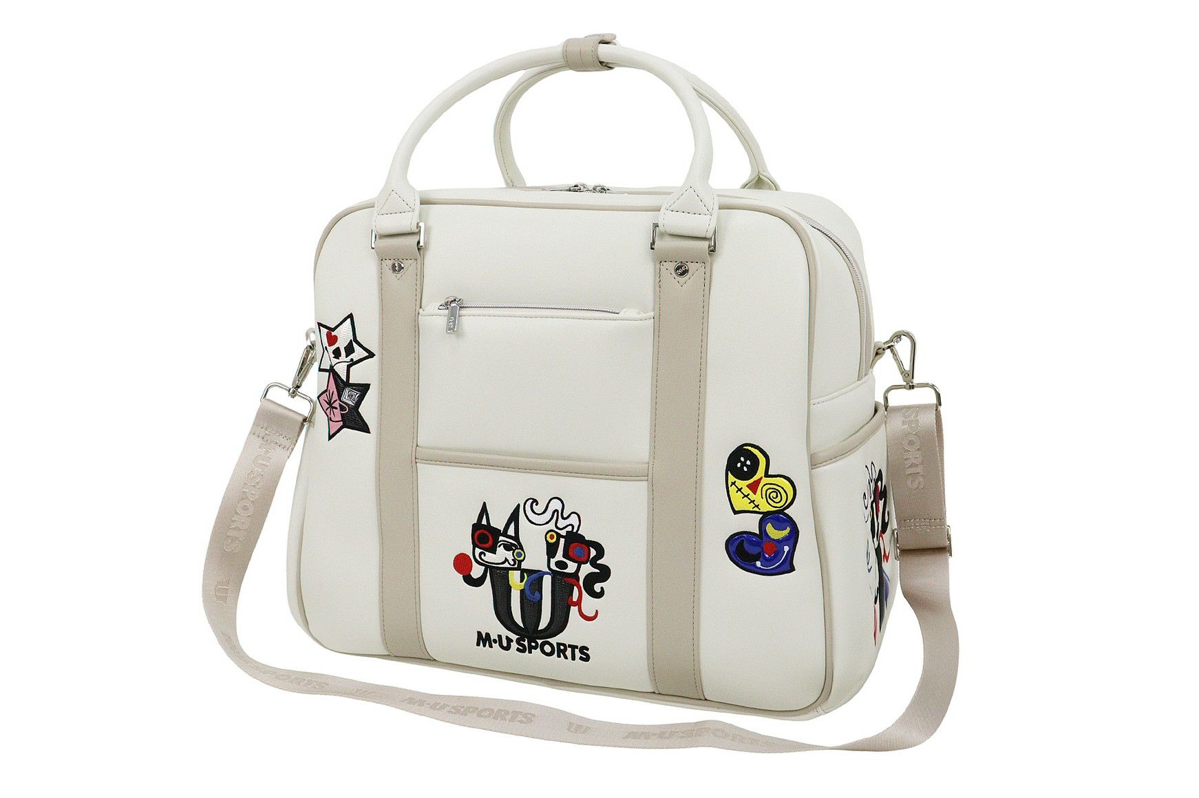 ボストンバッグ メンズ レディース MUスポーツ エムユー スポーツ M.U