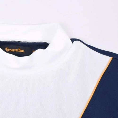 レザレクションのハイネックシャツ