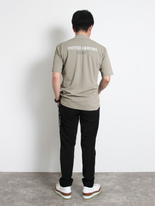ユナイテッドアローズゴルフのハイネックシャツ