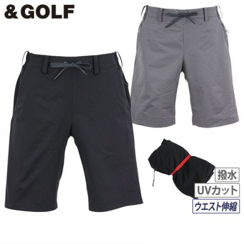 アンドゴルフのパンツ