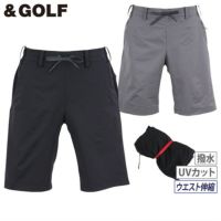 アンドゴルフのパンツ