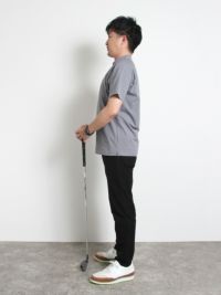 アンドゴルフのパンツ