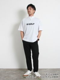 アンドゴルフのパンツ