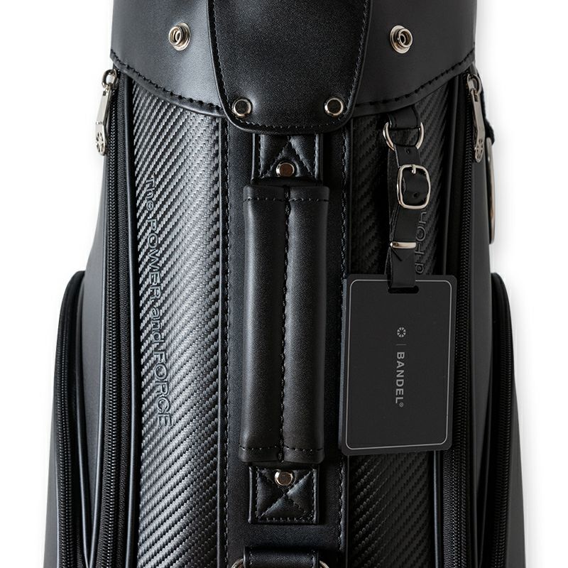 バンデルのキャディバッグ