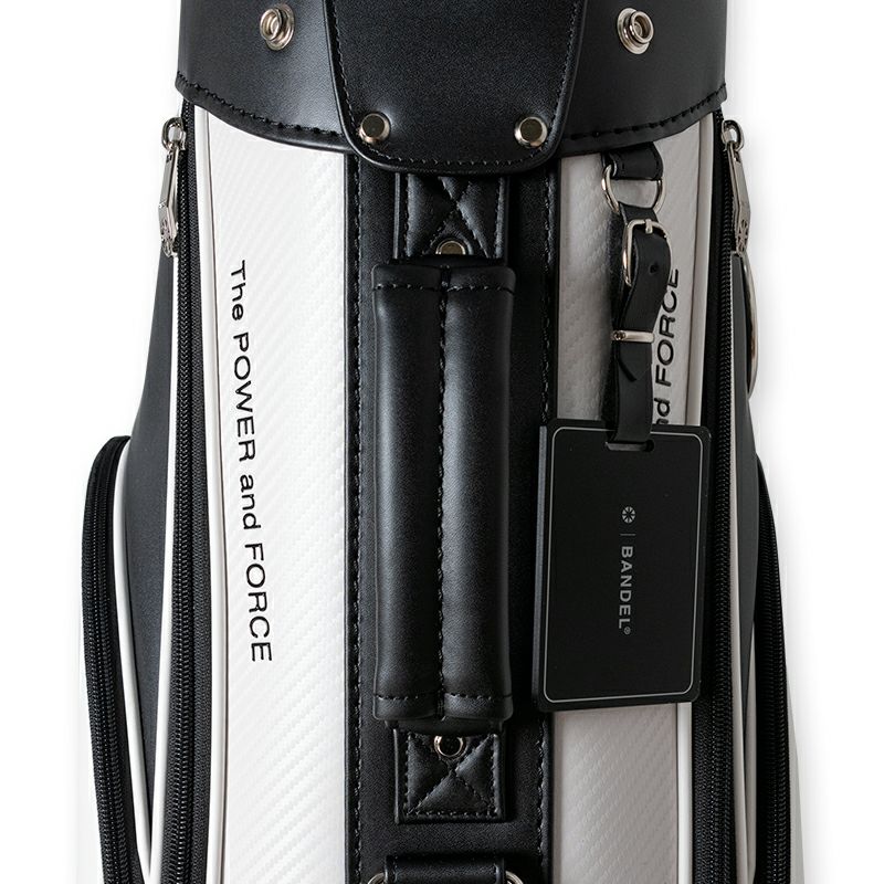 バンデルのキャディバッグ