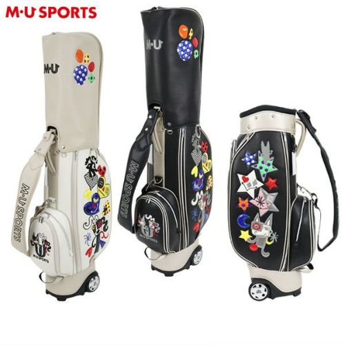 エムユースポーツ(M・U SPORTS) キャディバッグ カートタイプ M•U SPORTS エムユースポーツ キャディバッグ