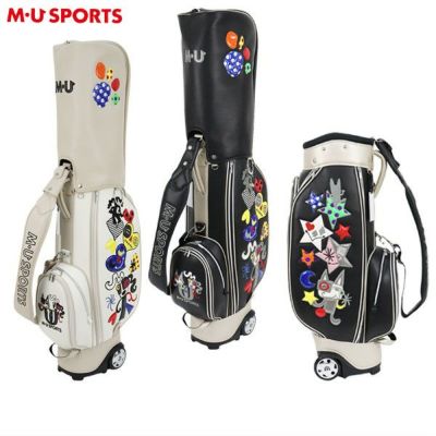 キャディバッグ メンズ レディース MUスポーツ MUSPORTS 2025 春