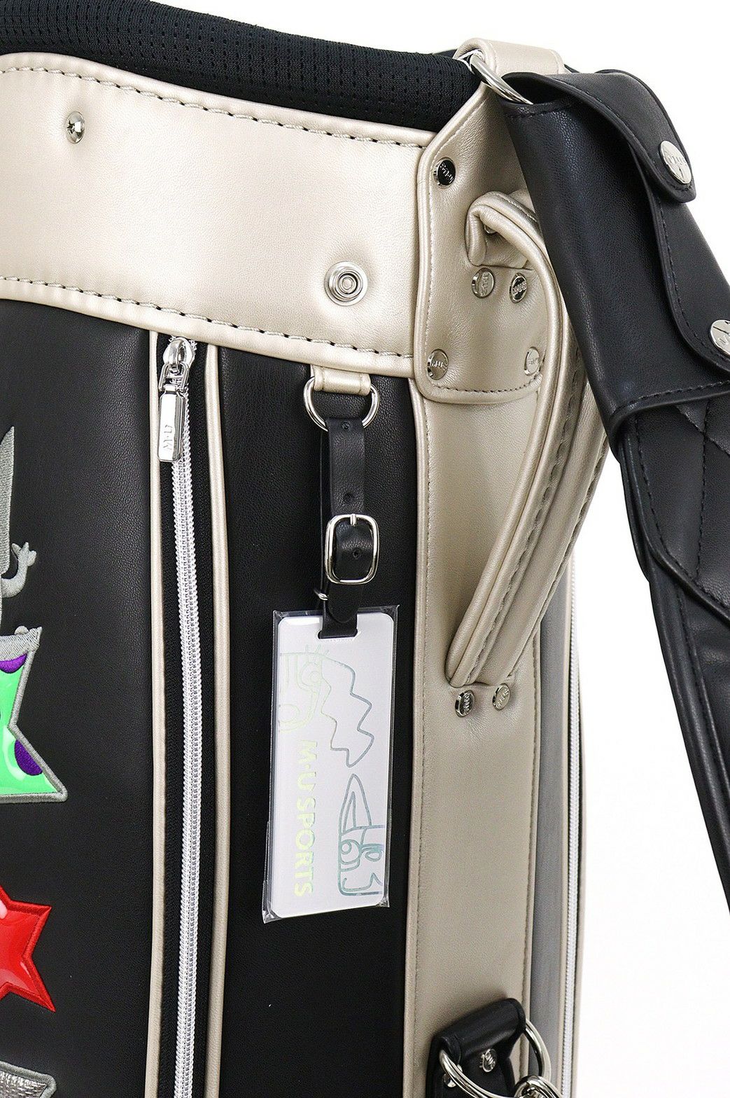 MUスポーツのキャディバッグ