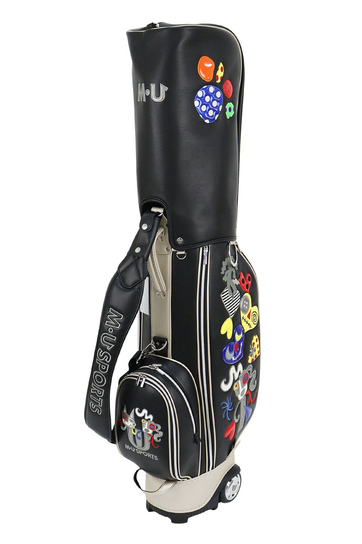 MUスポーツのキャディバッグ