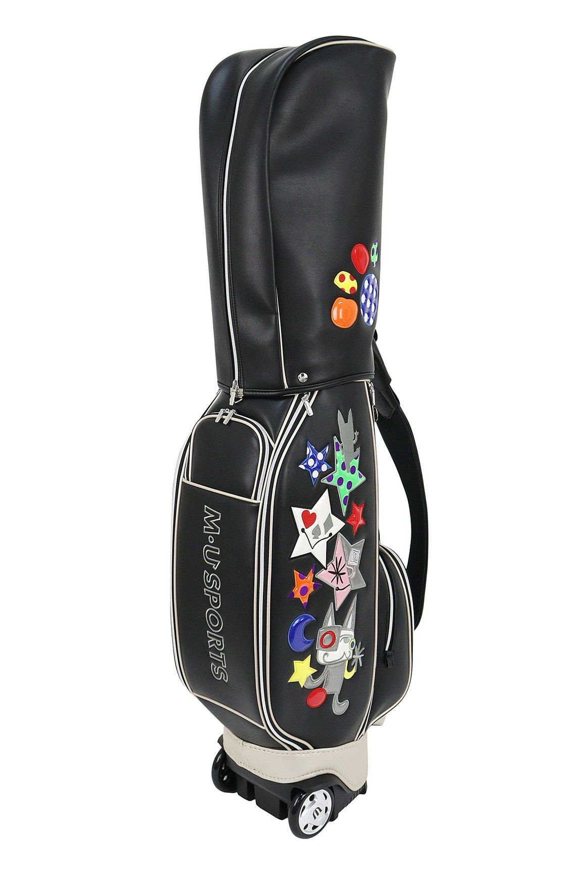 MUスポーツのキャディバッグ
