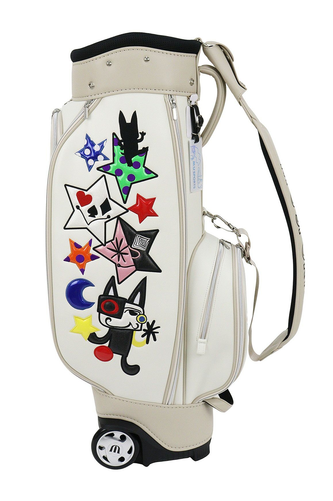MUスポーツのキャディバッグ