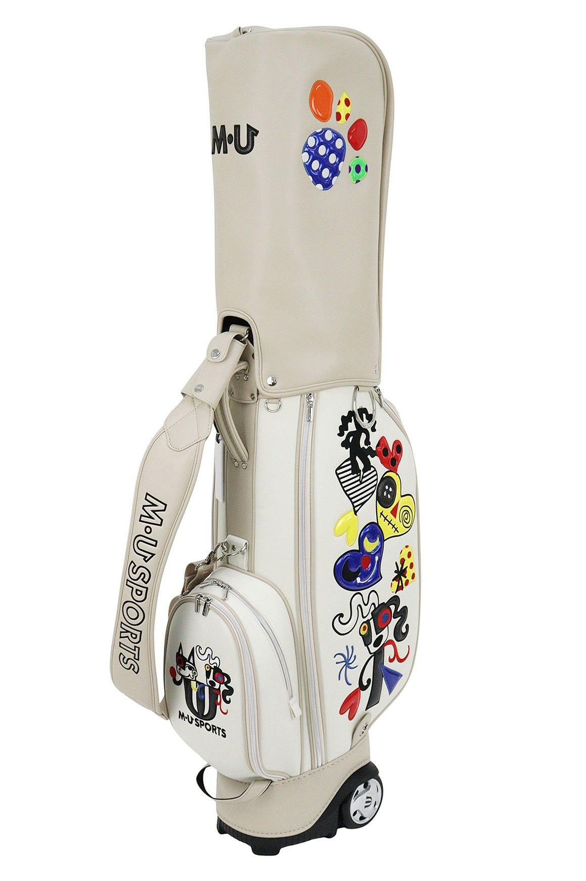 MUスポーツのキャディバッグ
