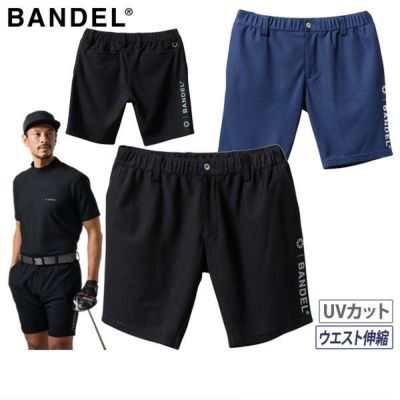 ショートパンツ メンズ バンデル BANDEL  2025 春夏 新作 ゴルフウェア