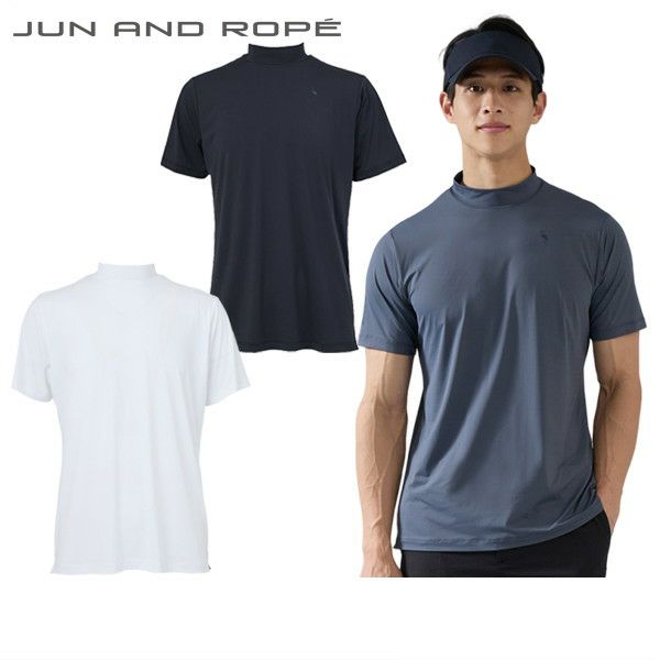 ジュン＆ロペのハイネックシャツ