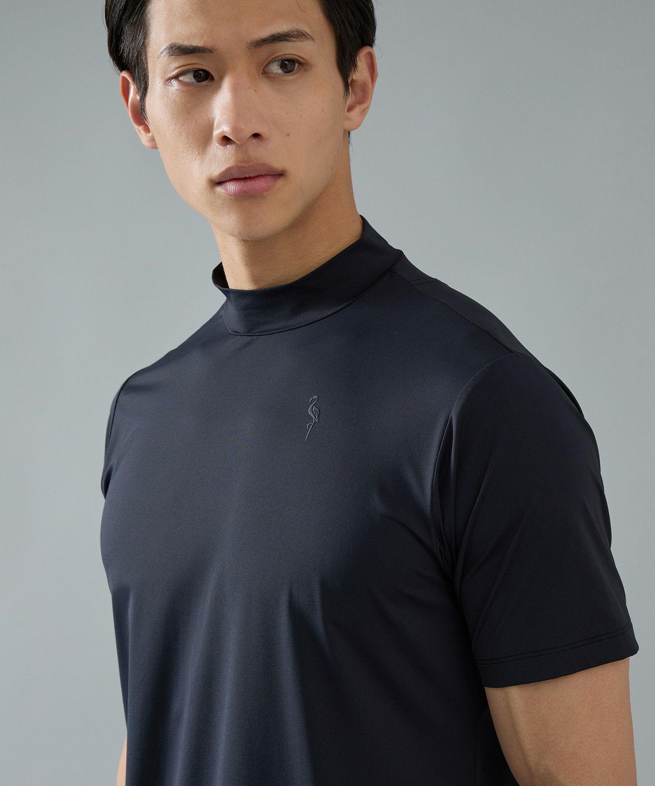 ジュン＆ロペのハイネックシャツ