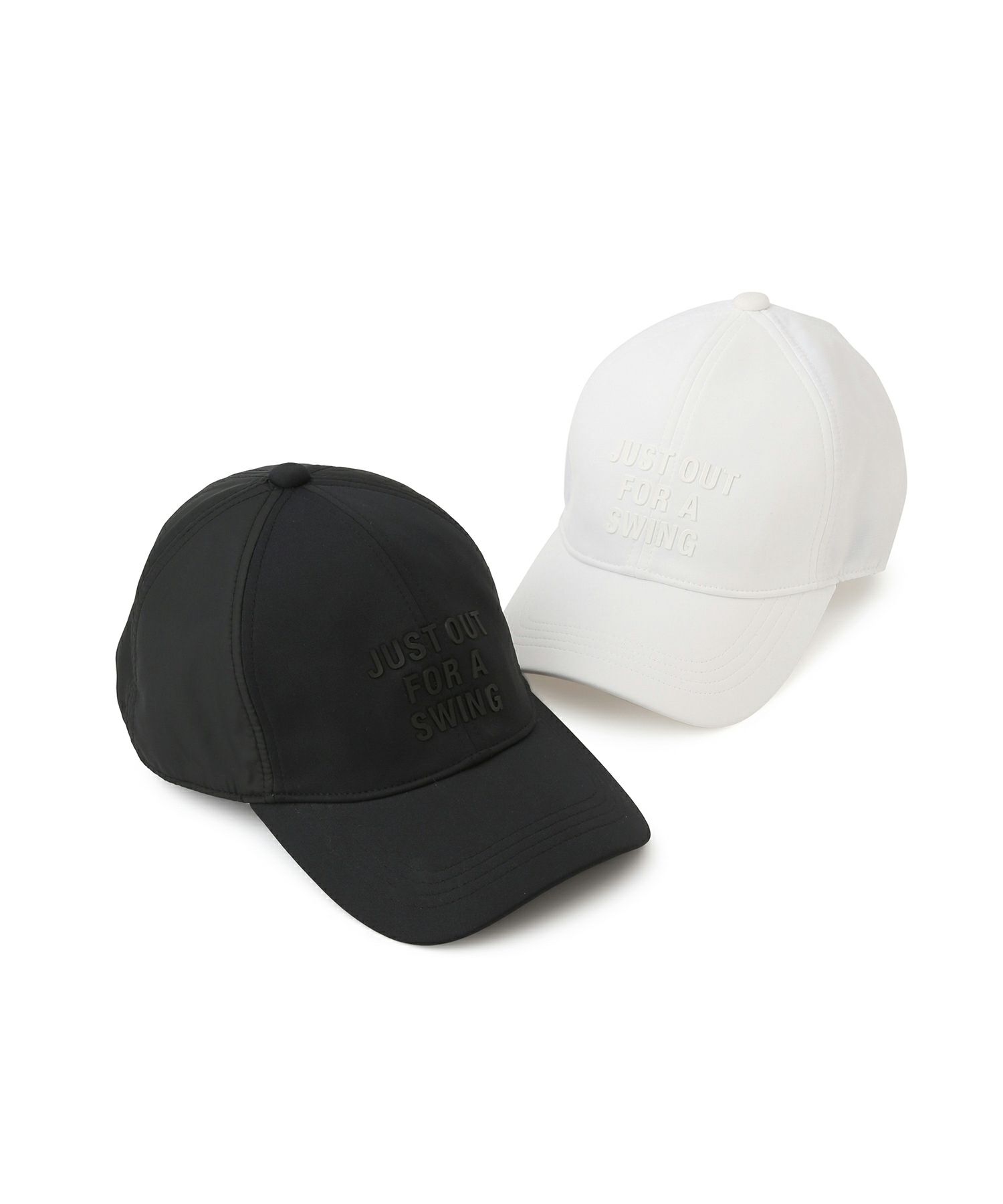 ジュン＆ロペのキャップ