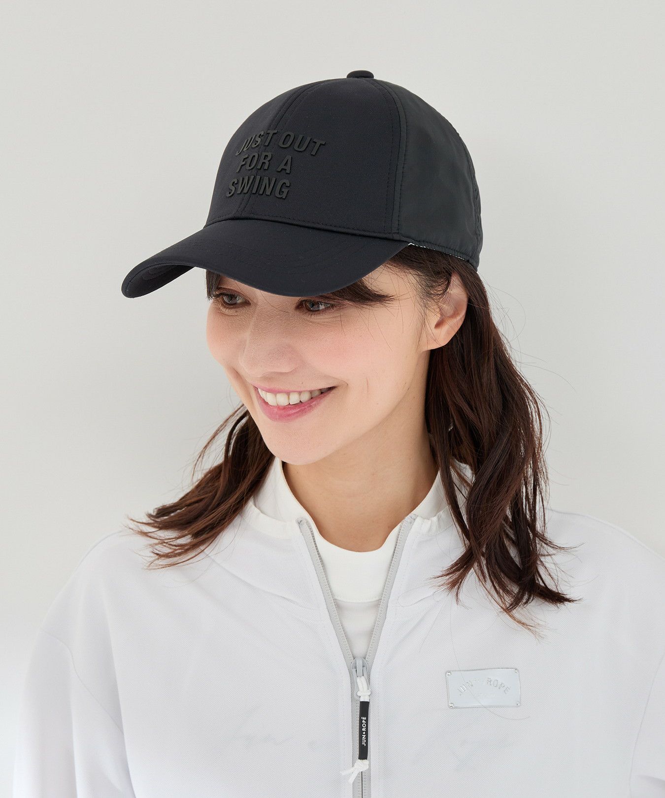 ジュン＆ロペのキャップ