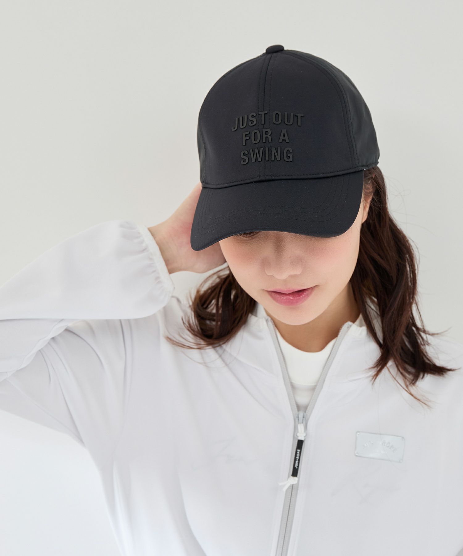 ジュン＆ロペのキャップ