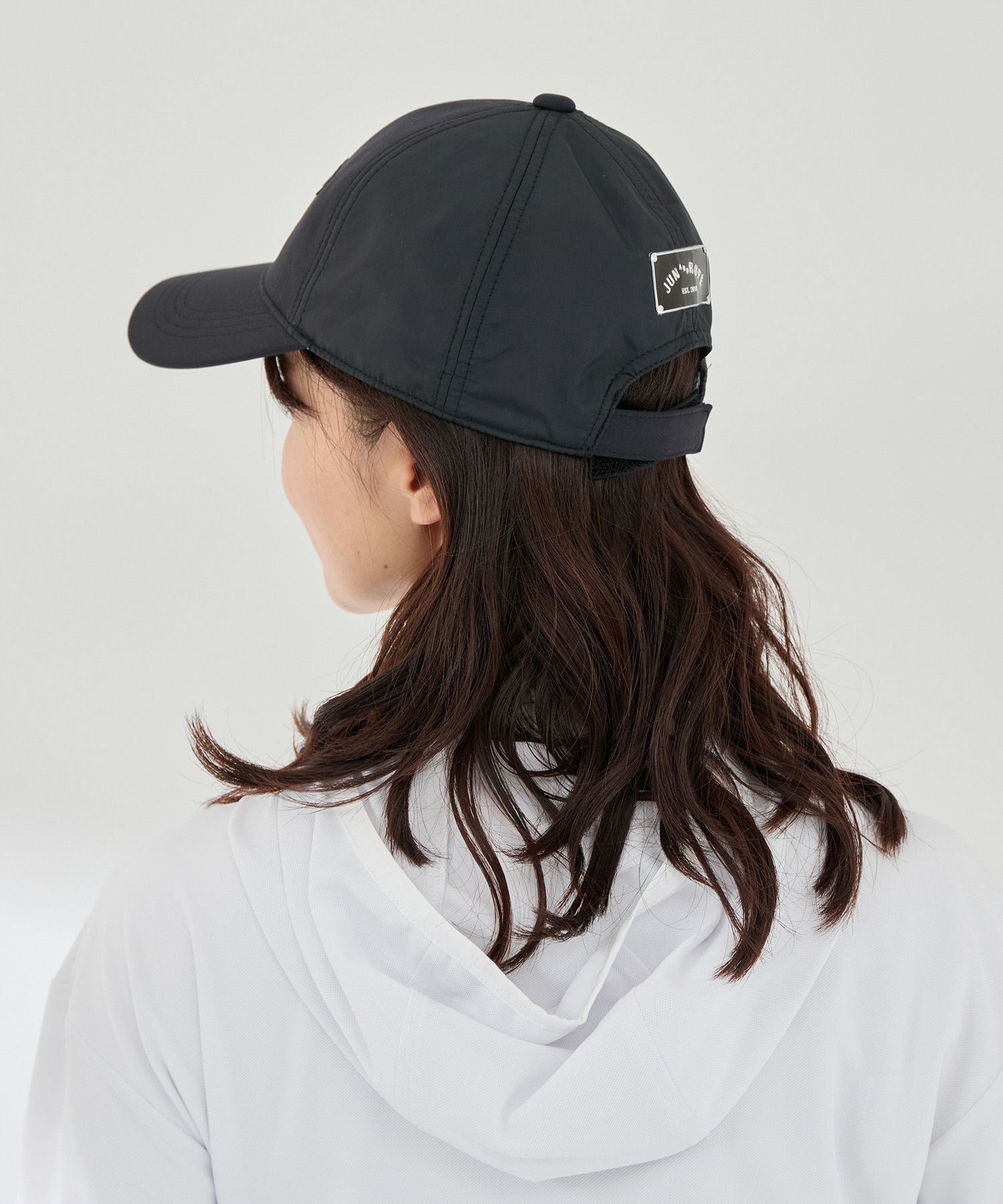 ジュン＆ロペのキャップ