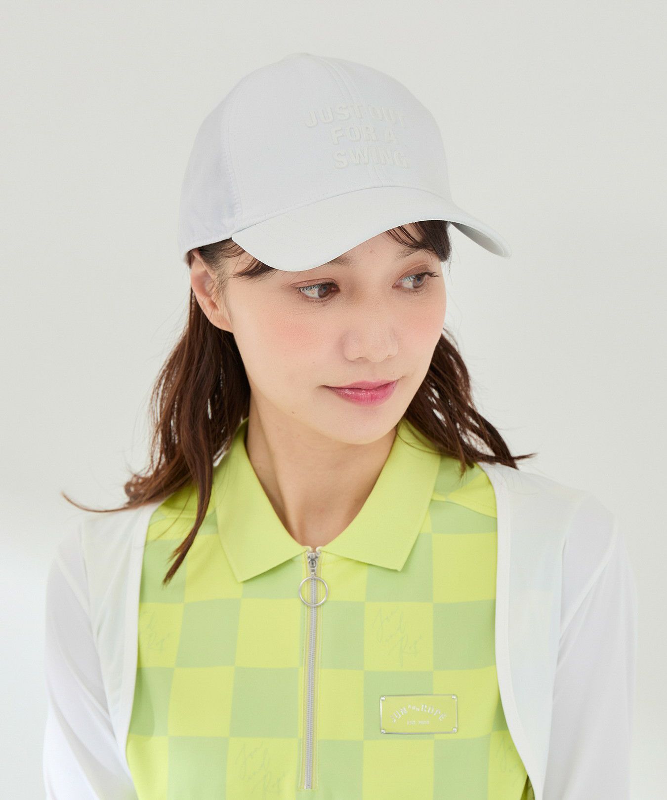 ジュン＆ロペのキャップ