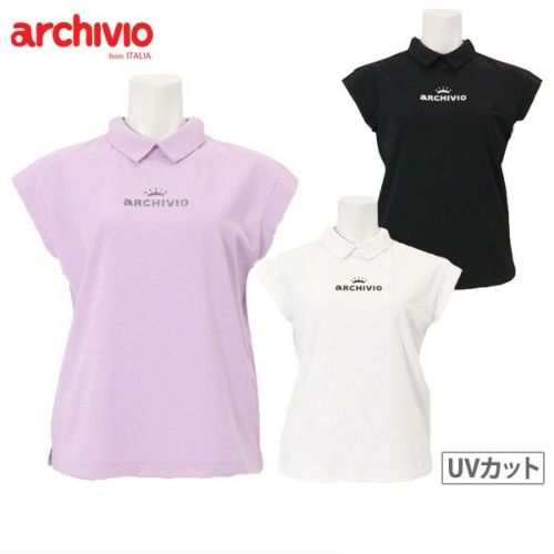 ポロシャツ レディース アルチビオ archivio 2025 春夏 新作