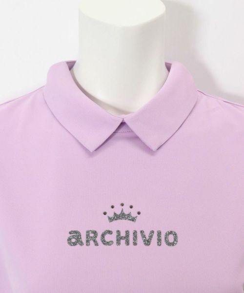 ポロシャツ レディース アルチビオ archivio 2025 春夏 新作