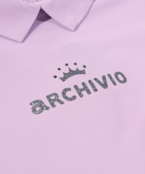ポロシャツ レディース アルチビオ archivio 2025 春夏 新作
