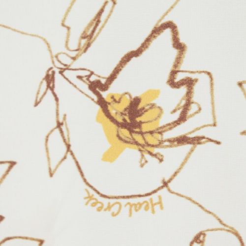ヒールクリークのハイネックシャツ
